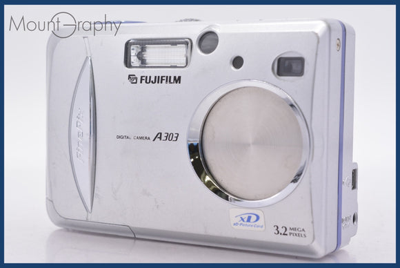 ☆ジャンク特価☆ 富士フィルム FUJIFILM FinePix A303 3x 単三電池