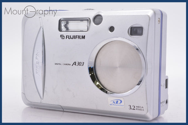 ☆ジャンク特価☆ 富士フィルム FUJIFILM FinePix A303 3x 単三電池