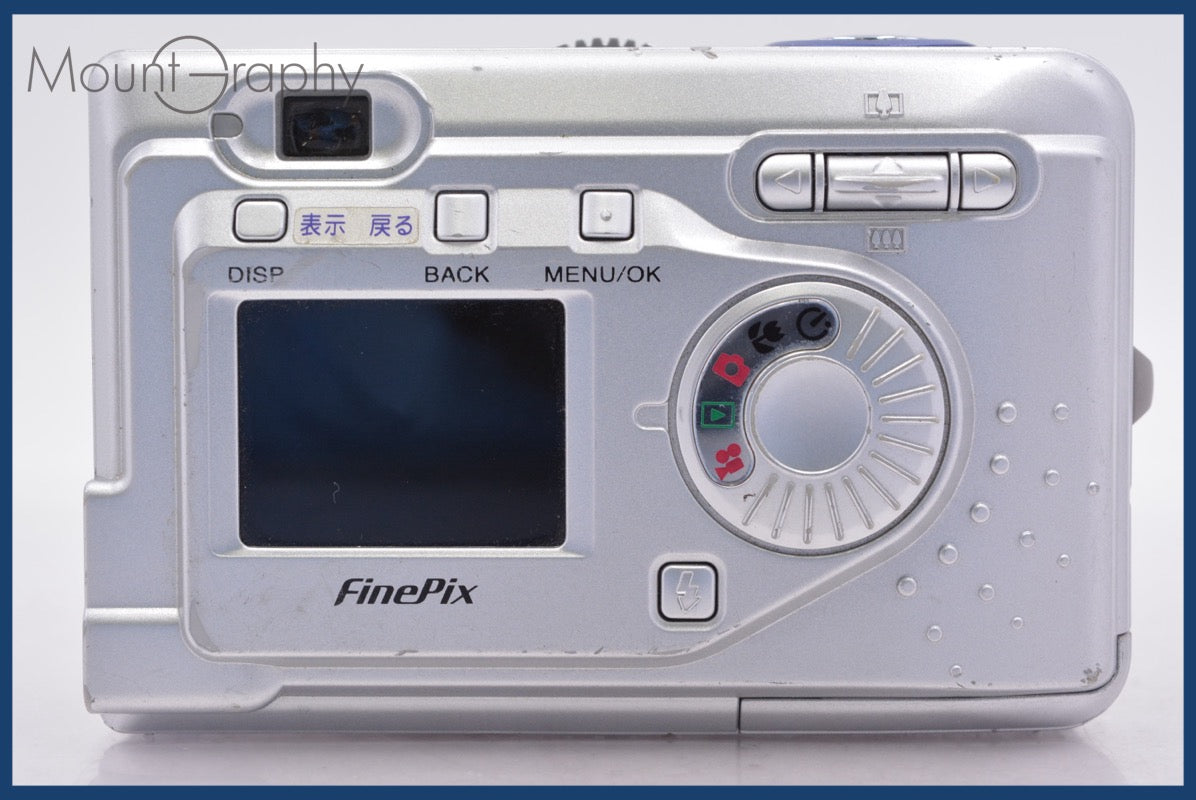 ☆ジャンク特価☆ 富士フィルム FUJIFILM FinePix A303 3x 単三電池
