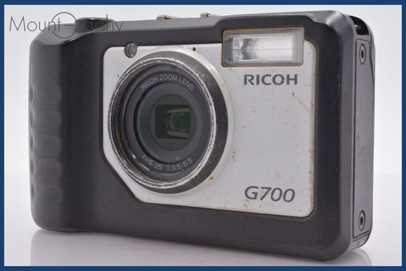 ☆特別特価☆ リコー RICOH G700 単四電池仕様 同梱無料 #mj7588