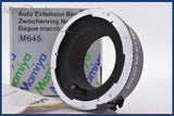 ★極上美品★ マミヤ Mamiya M645 AUTO-EXT No.2 元箱付 ★完動★同梱無料 #mj7600