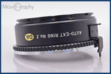 ★極上美品★ マミヤ Mamiya M645 AUTO-EXT No.2 元箱付 ★完動★同梱無料 #mj7600