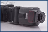 ★ジャンク特価★ キヤノン Canon SREEDLITE 430EX ソフトケース付属 同梱無料 #mj7612