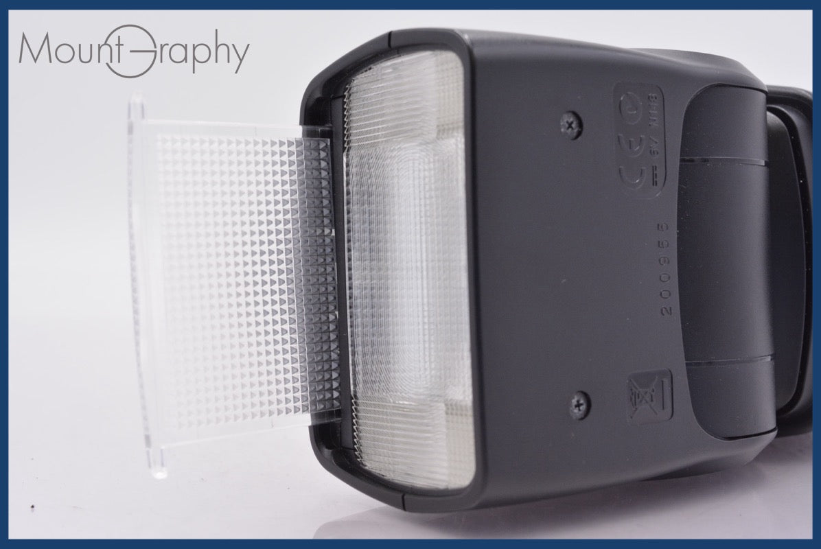 ☆ジャンク特価☆ キヤノン Canon SREEDLITE 430EX ソフトケース付属