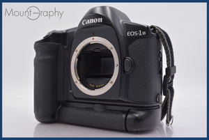 Canon EOS 1-HS ジャンク品扱い ☆ジャンク特価☆ キヤノン Canon EOS-1N + Canon BP-E1 ☆完動☆同梱