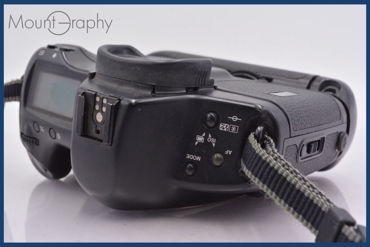 ☆ジャンク特価☆ キヤノン Canon EOS-1N + Canon BP-E1 ☆完動☆同梱