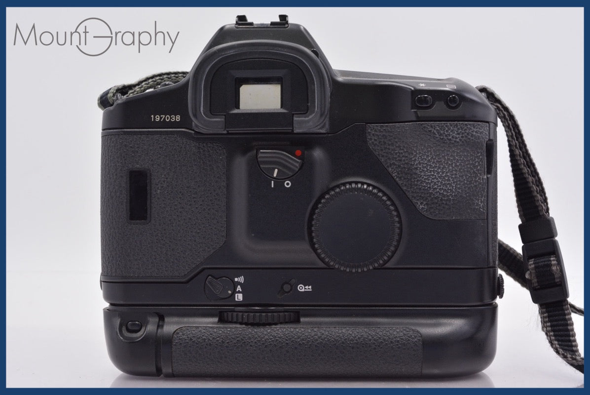 ☆ジャンク特価☆ キヤノン Canon EOS-1N + Canon BP-E1 ☆完動☆同梱