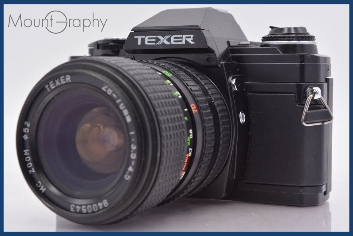 MFフィルム一眼レフ – MountGraphy