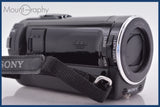 ★極上美品★ ソニー SONY HANDYCAM HDR-CX170 25x 元箱、バッテリー付 ★完動★同梱無料 #mj7671