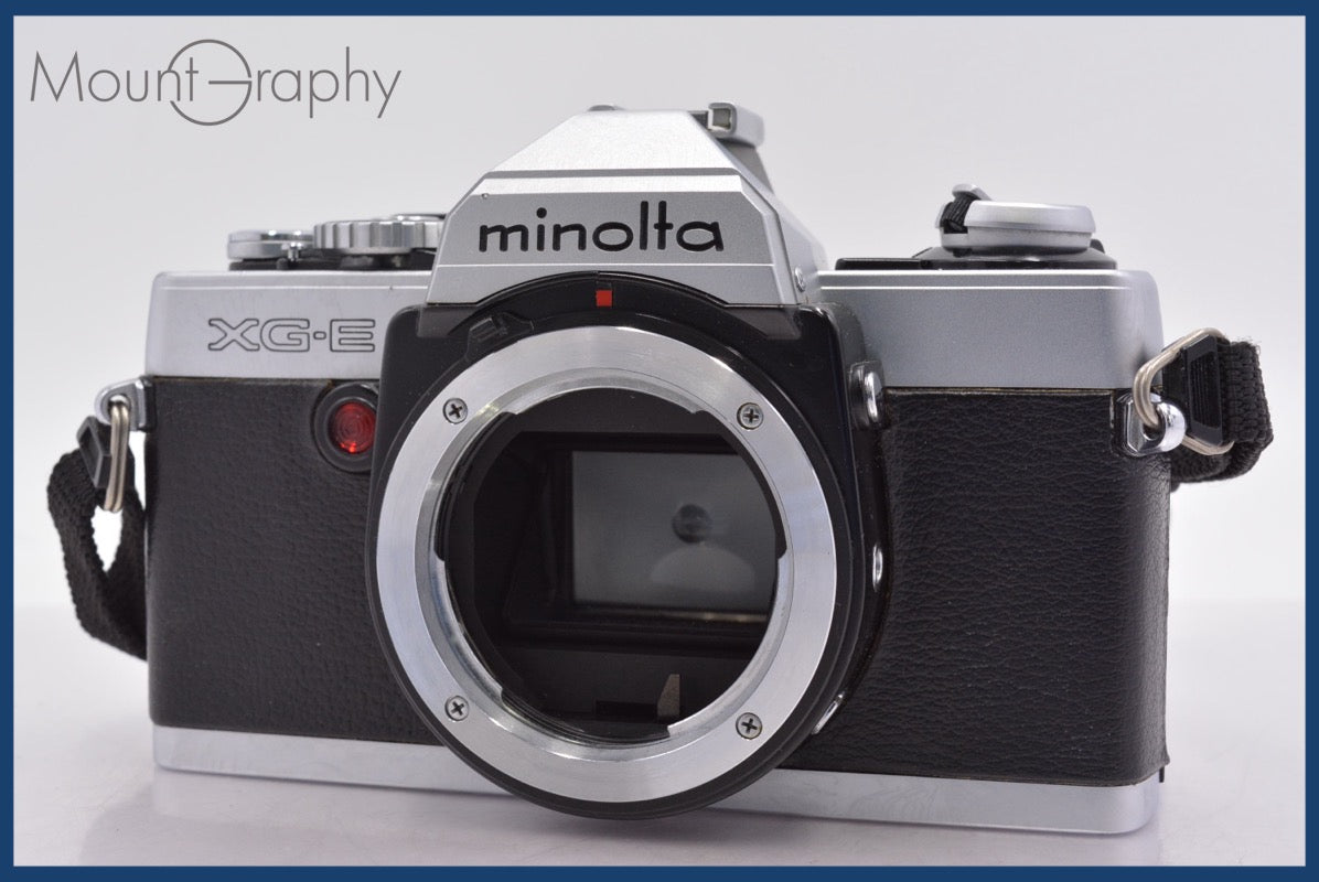 MINOLTA – MountGraphy