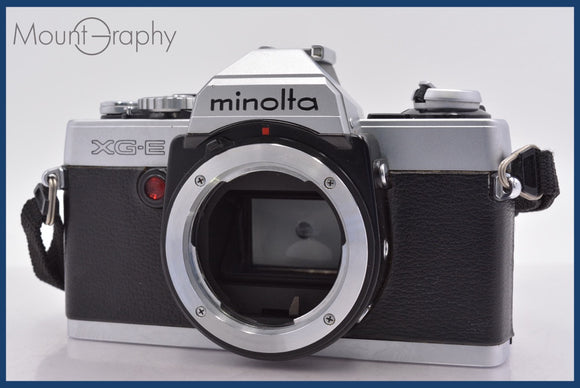 MINOLTA – MountGraphy
