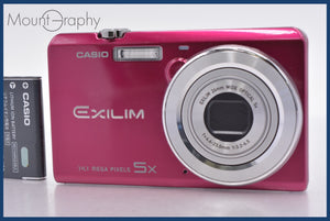 ☆極上美品☆ カシオ CASIO EXILIM EX-ZS10 5x バッテリー付属 ☆完動