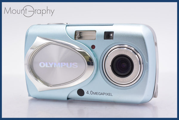 稀少色アイスブルー OLYMPUS μ-30 DIGITAL オリンパス ニュースリリース： さらに楽しく、使いやすくなった