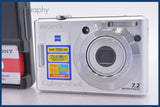 ★極上美品★ ソニー SONY Cyber-shot DSC-W35 3x バッテリー、充電器付属 ★完動★同梱無料 #mj7708