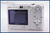 ★極上美品★ ソニー SONY Cyber-shot DSC-W35 3x バッテリー、充電器付属 ★完動★同梱無料 #mj7708