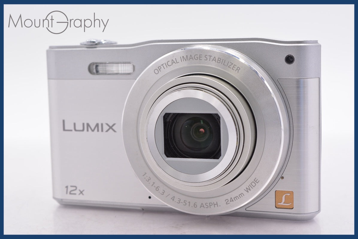 Panasonic　DMC-SZ8 LUMIX 　ジャンク ☆ジャンク特価☆ パナソニック Panasonic LUMIX DMC-SZ8 12x 同梱無料