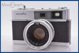 ★特別特価★ ミノルタ MINOLTA HI-MATIC 7 45mm F1.8 同梱無料 #mj7735