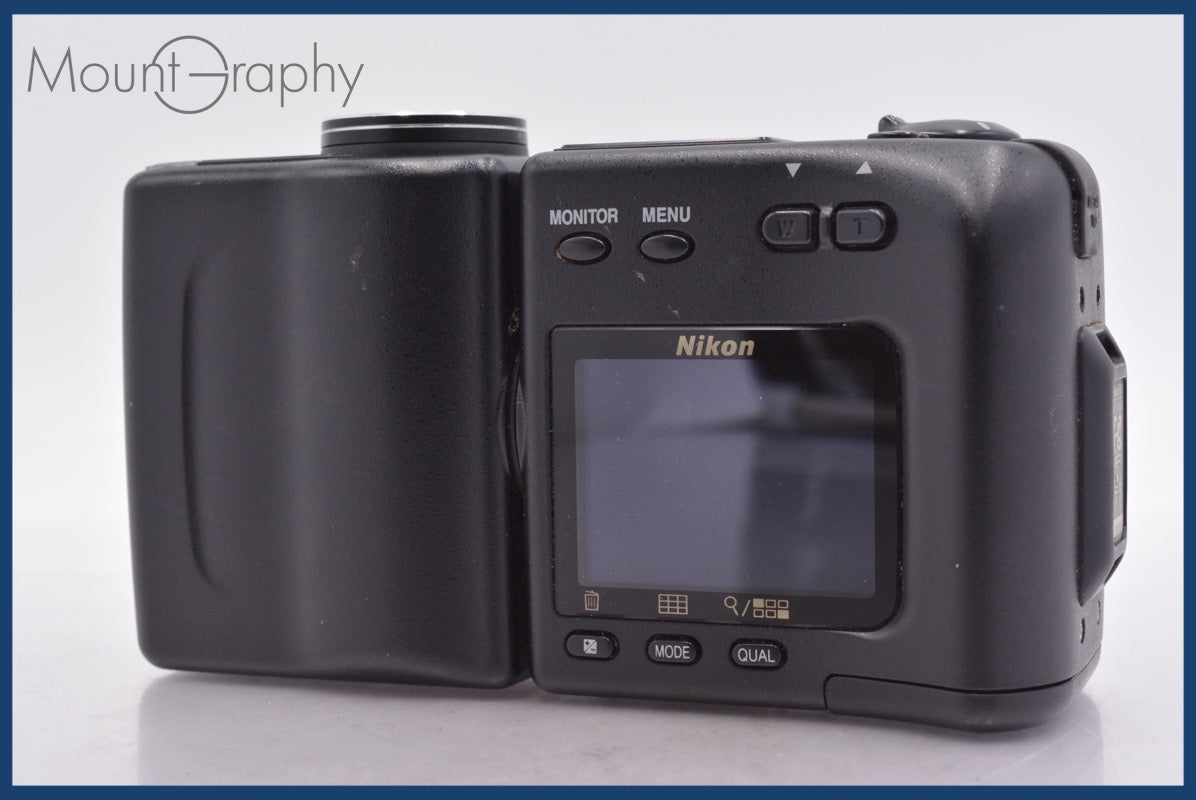 ☆ジャンク特価☆ ニコン Nikon COOLPIX 950 単三電池仕様 同梱無料