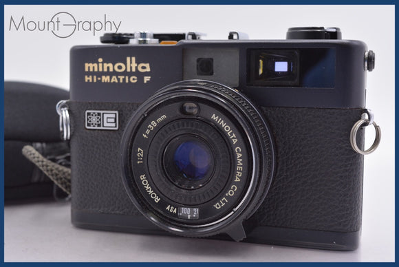 MINOLTA – MountGraphy