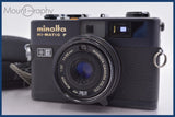 ★ジャンク特価★ ミノルタ MINOLTA HI-MATIC F 38mm F2.7 ソフトケース付属 同梱無料 #mj7779