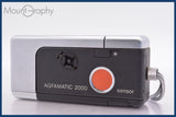 ★ジャンク特価★ アグファ AGFAMATIC 2000 同梱無料 #mj7781