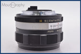 ★実用美品★ コニカ Konica HEXANON 57mm F1.4 前キャップ&amp;レンズフィルター付 同梱無料 #mj7805