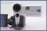 ★極上美品★ ソニー SONY HANDYCAM DCR-PC101 120x バッテリー付属 ★完動★同梱無料 #mj7853