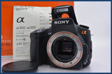 ★良品★ ソニー SONY α300 前キャップ、元箱,取扱説明書付属 同梱無料 #mj7856
