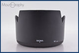 ★実用美品★ シグマ SIGMA LH1030-01 フード ★完動★同梱無料 #mj7905