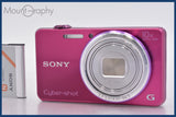 ★極上美品★ ソニー SONY Cyber-shot DSC-WX170 10x バッテリー付属 ★完動★同梱無料 #mj7911