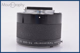 【動作保証】 ニコン Nikon Teleconverter TC-200 12X 後キャップ付 同梱無料 #mj8027