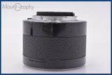 【動作保証】 ニコン Nikon Teleconverter TC-200 12X 後キャップ付 同梱無料 #mj8027