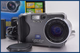 【動作保証】 ソニー SONY Cyber-shot DSC-S30 6x 元箱、バッテリー、メモリーカード付属 同梱無料 #mj8082