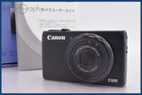 キヤノン Canon PowerShot S120 5x 元箱、取扱説明書付属 同梱無料 #mj8089