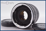 【動作保証】 ペンタックス PENTAX PEAR CONVERTER-A 645 2X 前後キャップ付 同梱無料 #mj8111