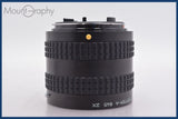 【動作保証】 ペンタックス PENTAX PEAR CONVERTER-A 645 2X 前後キャップ付 同梱無料 #mj8111