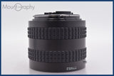 【動作保証】 ペンタックス PENTAX PEAR CONVERTER-A 645 2X 前後キャップ付 同梱無料 #mj8111