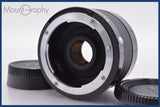 【動作保証】 ニコン Nikon Teleconverter TC-200 2X 前後キャップ付 同梱無料 #mj8114