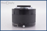 【動作保証】 ニコン Nikon Teleconverter TC-200 2X 前後キャップ付 同梱無料 #mj8114