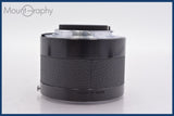 【動作保証】 ニコン Nikon Teleconverter TC-200 2X 前後キャップ付 同梱無料 #mj8114