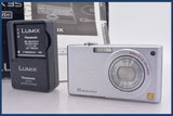 【動作保証】 パナソニック Panasonic LUMIX DMC-FX35 元箱、バッテリー、充電器付属 同梱無料 #mj8145