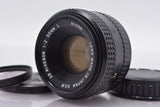 リコー RICOH XR RIKENON 50mm F2 L 前後キャップ&amp;レンズフィルター付 ペンタックスK用(MF) 同梱無料 #mj8247