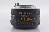 リコー RICOH XR RIKENON 50mm F2 L 前後キャップ&amp;レンズフィルター付 ペンタックスK用(MF) 同梱無料 #mj8247