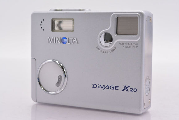 ミノルタ MINOLTA DiMAGE X20 3x 単三電池仕様 同梱無料 #mj8271