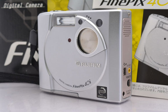 富士フィルム FUJIFILM FinePix 40i 単三電池仕様 元箱、取扱説明書