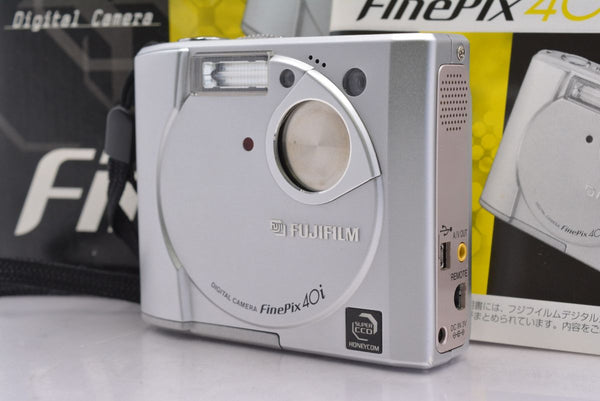 富士フィルム FUJIFILM FinePix 40i 単三電池仕様 元箱、取扱説明書