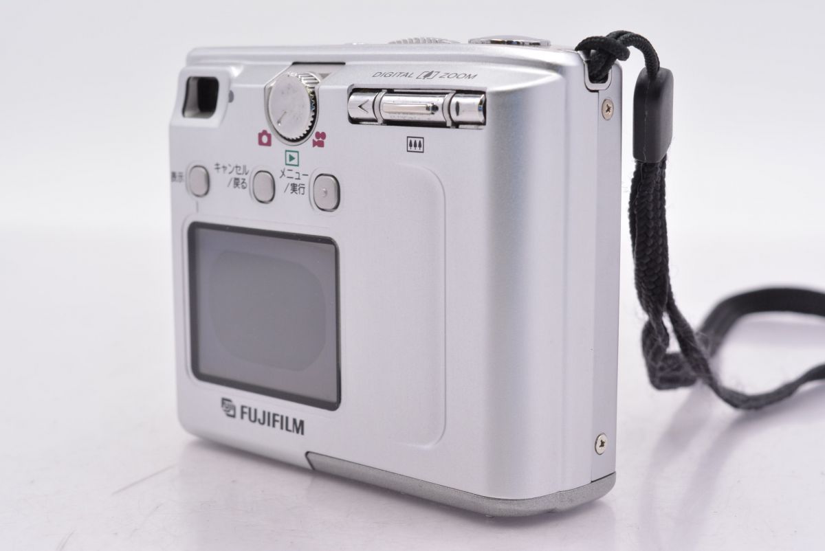 富士フィルム FUJIFILM FinePix 40i 単三電池仕様 元箱、取扱説明書
