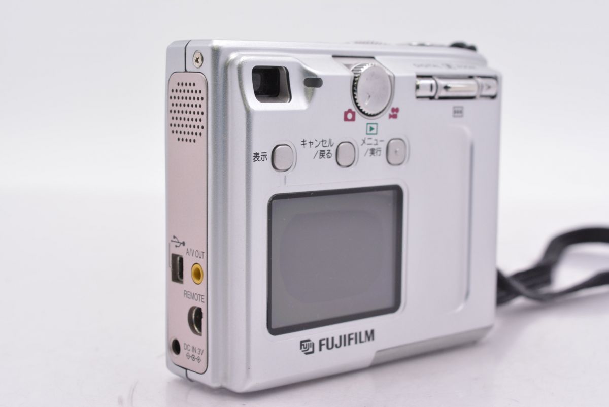 富士フィルム FUJIFILM FinePix 40i 単三電池仕様 元箱、取扱説明書