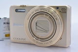 【動作保証】 ニコン Nikon COOLPIX S7000 20x バッテリー付属 同梱無料 #mj8293