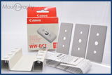 【動作保証】 キヤノン Canon WW-DC1 元箱付 同梱無料 #mj8355